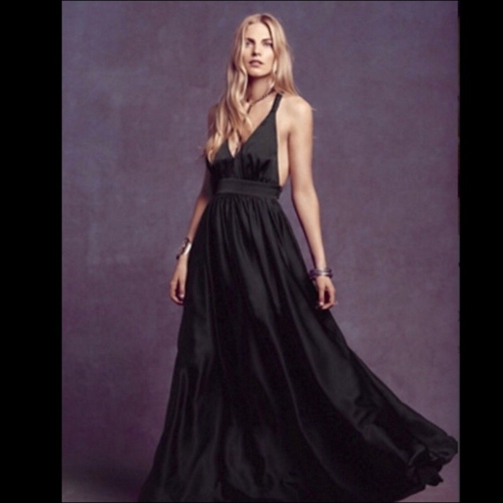 FP X RAE FRANCIS Braided Straps Fallon Gown